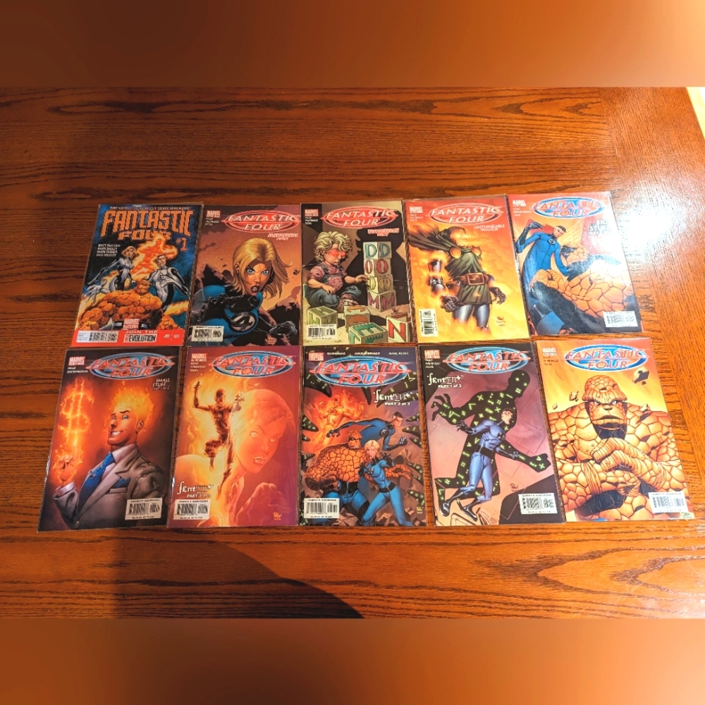 Fantastic Four Comic Books Lot 🔥 Marvel Comics Bundle